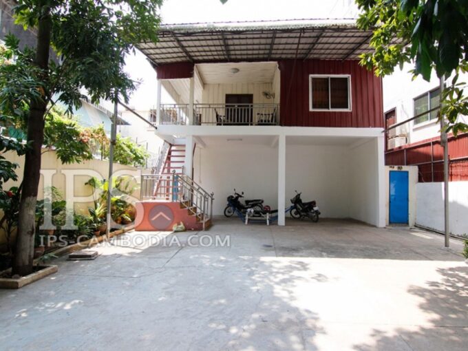 Wooden Apartment for Rent in Phnom Penh - Two Bedrooms in Tonle Bassac