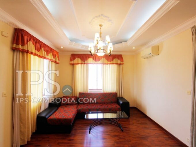 Serviced Apartment For Rent in BKK1 - Two Bedrooms