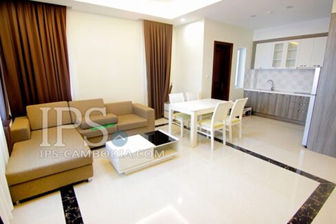 1 Bedroom Apartment For Rent in Beong Tra Bek