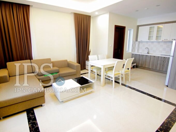1 Bedroom Apartment For Rent in Beong Tra Bek