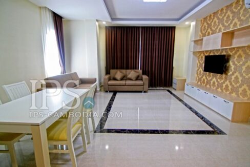 2 Bedroom Serviced Apartment For Rent- Beong Tra Bek