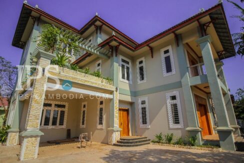 Villa for Rent in Siem Reap - 6 Bedrooms