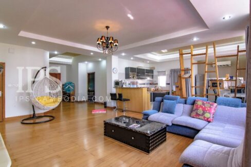 3 Bedroom Serviced Apartment For Rent - BKK1