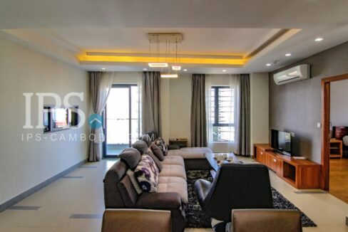 2 Bedroom Serviced Apartment For Rent - BKK1