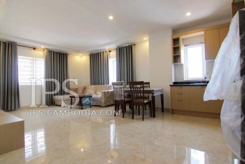 Two Bedroom Serviced Apartment in Toul Svay Rey For Rent
