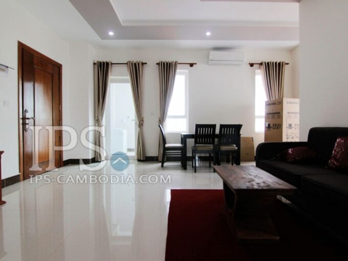 2 Bedrooms Apartment For Rent - Toul Tum Poung 1