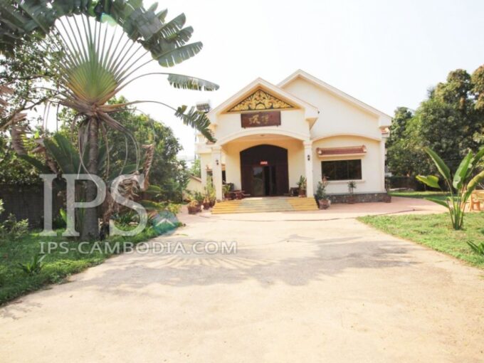 Beautiful Four Bedroom Villa for Rent in Siem Reap