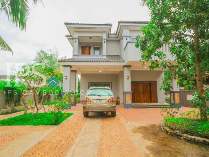 5 Bedrooms Villa for Rent - Siem Reap