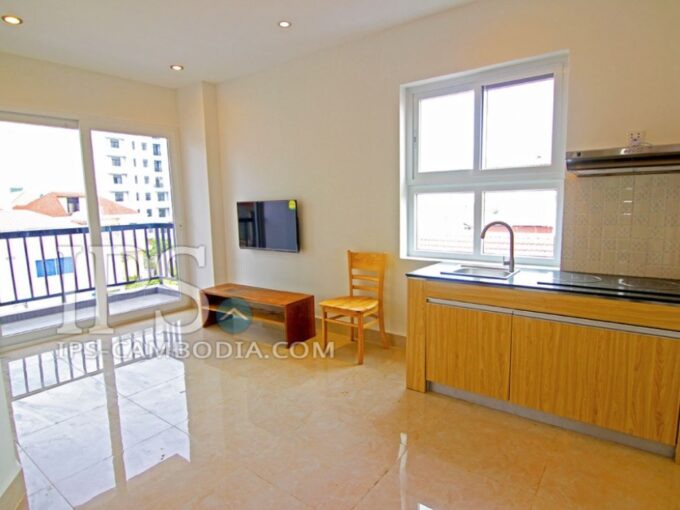 Apartment For Rent in Phnom Penh - Daun Penh - One  Bedroom