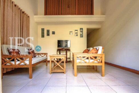 Tonle Bassac Apartment For Rent - 3 Bedrooms