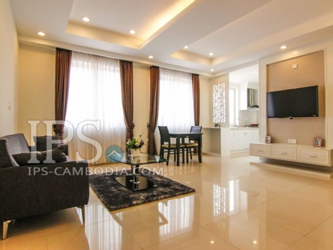 1 Bedroom Apartment For Rent - Toul Tum Poung 1