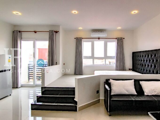 Brand New Studio Apartment for Rent - Toul Kork