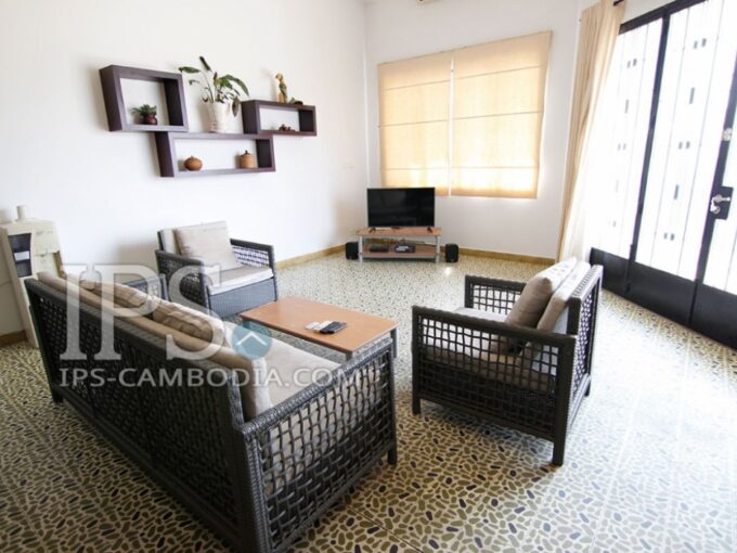Modern One Bedroom Apartment For Sale in Wat Phnom