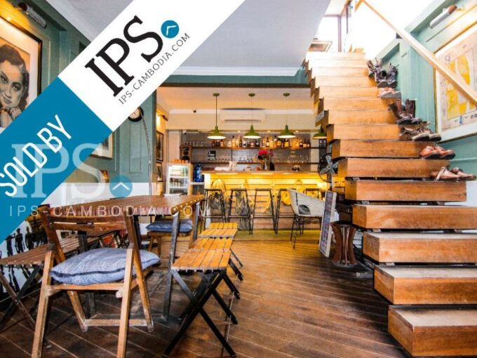 Popular Bar for Sale in Tonle Bassac - SOLD