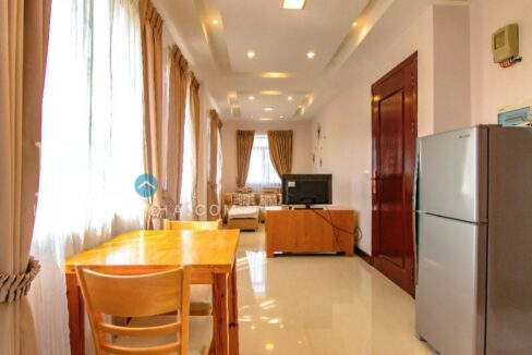 1 Bedroom Apartment For Rent - Tuol Tum Poung