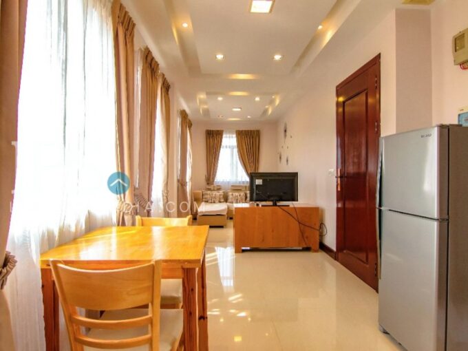 1 Bedroom Apartment For Rent - Tuol Tum Poung