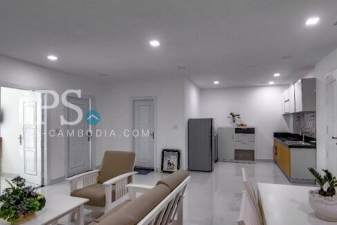 2 Bedrooms Serviced Apartment For Rent - Toul Tum Poung 2