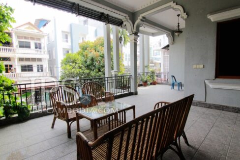 Apartment for Rent in Phnom Penh - Three Bedrooms in BKK3