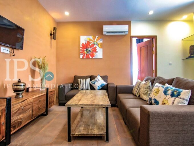 1 Bedroom Apartment For Rent in Wat Phnom
