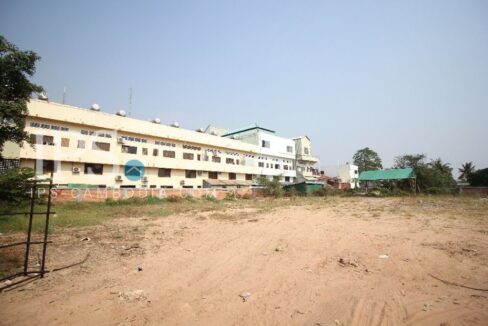 Land for Rent in Siem Reap- Chong Kaosu