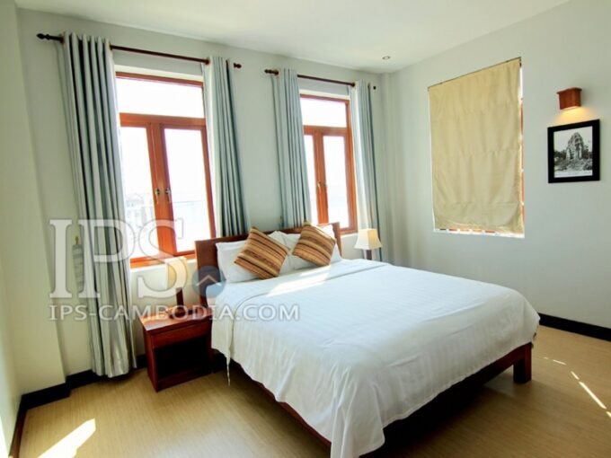 2 Bedroom Renovated Apartment For Rent - Toul Tum Poung