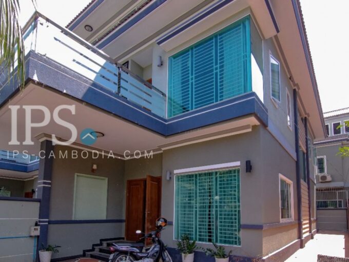 Boeung Tumpun Villa For Rent - 3 Bedrooms