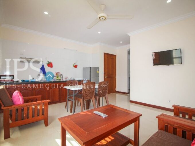 Apartment for Rent in Siem Reap- Two Bedrooms