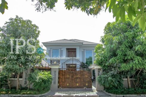 Phnom Penh Thmey Villa for Sale - 5 Bedrooms