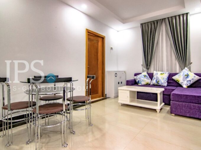 1 Bedroom Apartment For Rent - Toul Tum Poung 2