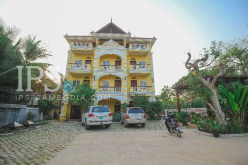 One Bedroom Apartment for Rent in Siem Reap- Slor Gram