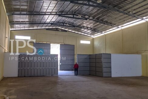 Quality Warehouse For Rent In Phnom Penh Thmey