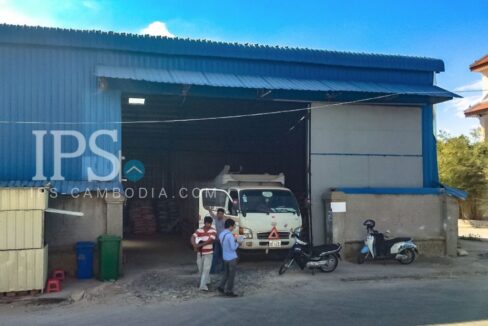 Warehouse For Rent In Sen Sok 600sqm Available March 2017
