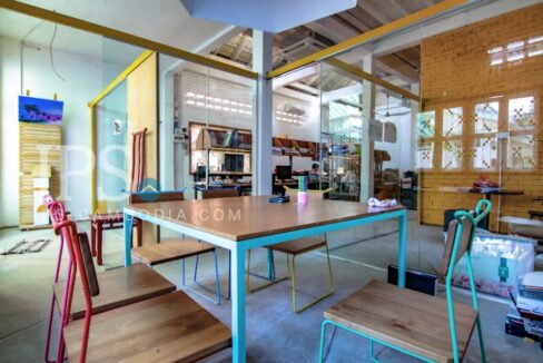 Semi-Furnished Commercial Space Now Available In the Heart Of BKK1