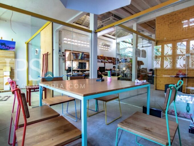 Semi-Furnished Commercial Space Now Available In the Heart Of BKK1