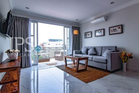 One Bedroom Daun Penh Apartment For Rent