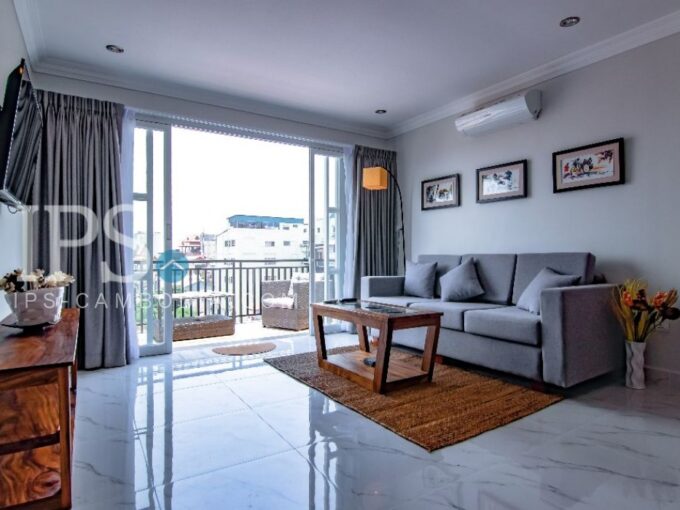One Bedroom Daun Penh Apartment For Rent