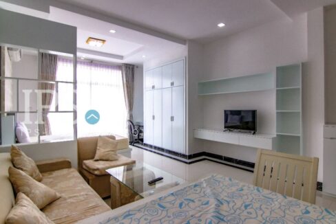 1 Bedroom Studio Apartment For Rent - BKK3