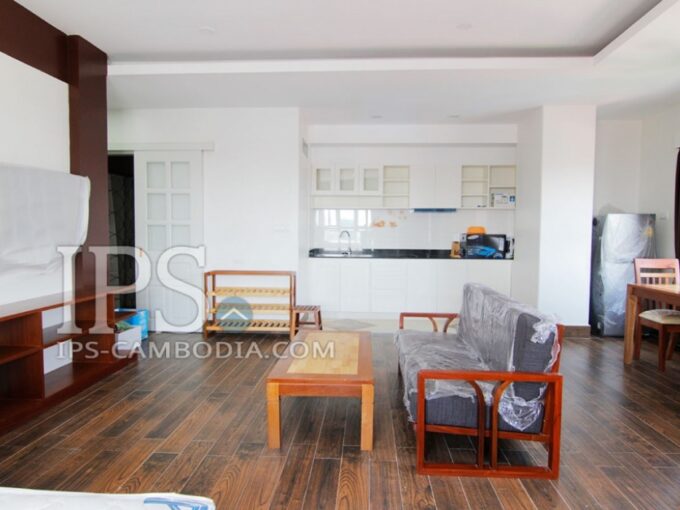 Studio Apartment For Rent - Toul Kork