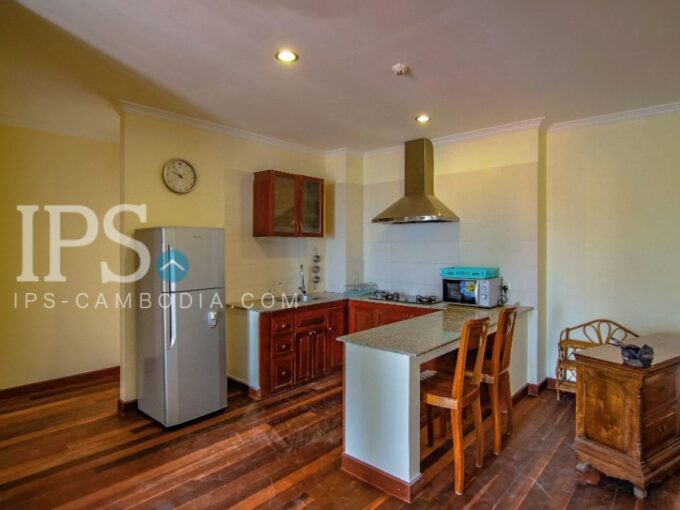 1 Bedroom Apartment For Rent in Toul Kok