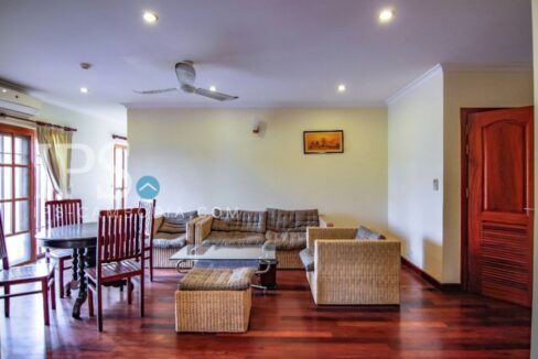 3 Bedrooms - Apartment For Rent in Toul Kork