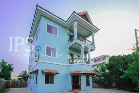 6 Bedrooms Villa for rent in Siem Reap