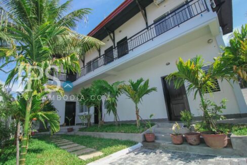 Two Bedroom Apartment for Rent in Siem Reap- Wat Bo Village