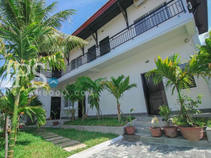 Two Bedroom Apartment for Rent in Siem Reap- Wat Bo Village