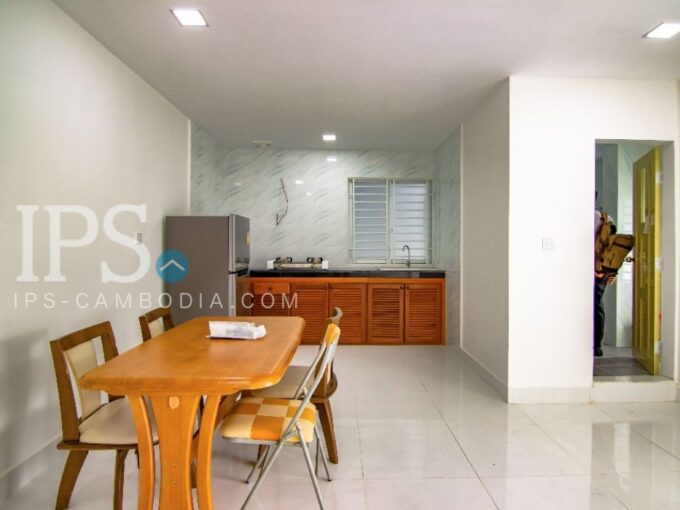 Apartment For Rent in  Tuek Thla - 1 Bedroom