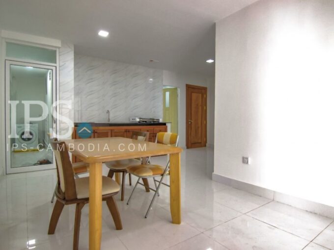 1 Bedroom Apartment For Rent - Tuek Thla