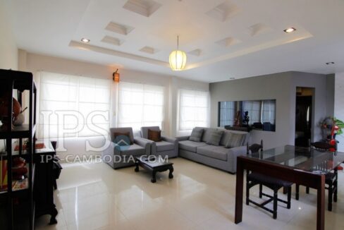 One Bedroom Apartment in BKK1 For Rent