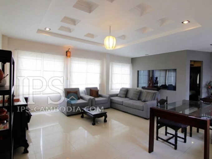 One Bedroom Apartment in BKK1 For Rent