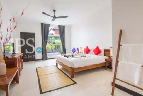 8 Room Boutique Hotel For Rent - Wat Bo Village