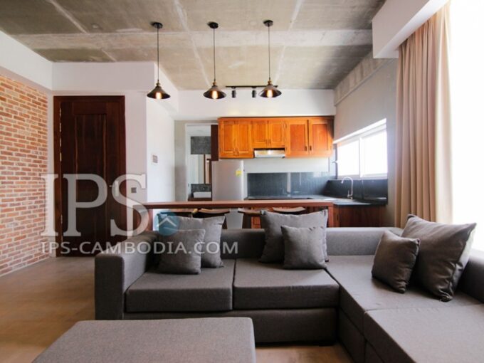 Newly Constructed One Bedroom Apartment in BKK1 For Rent