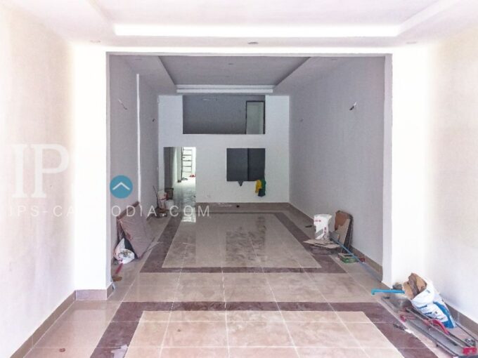 Renovated Shopfront for Rent - BKK1